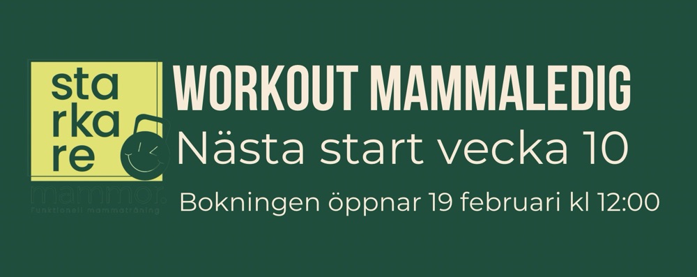 Workout Mammaledig