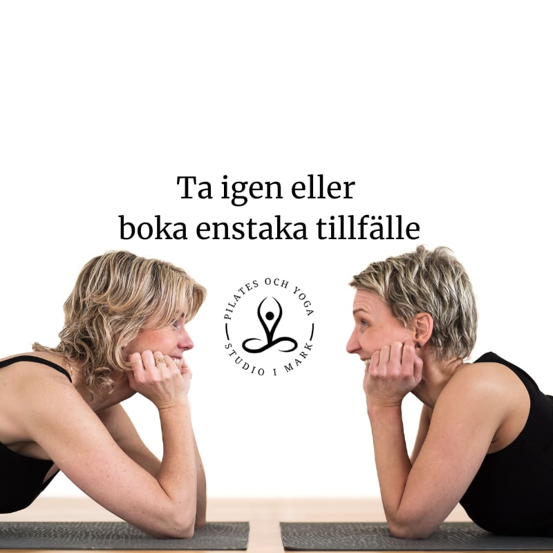 Yoga stress -ta igen eller boka ett tillfälle