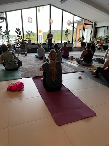 Yoga måndagkväll