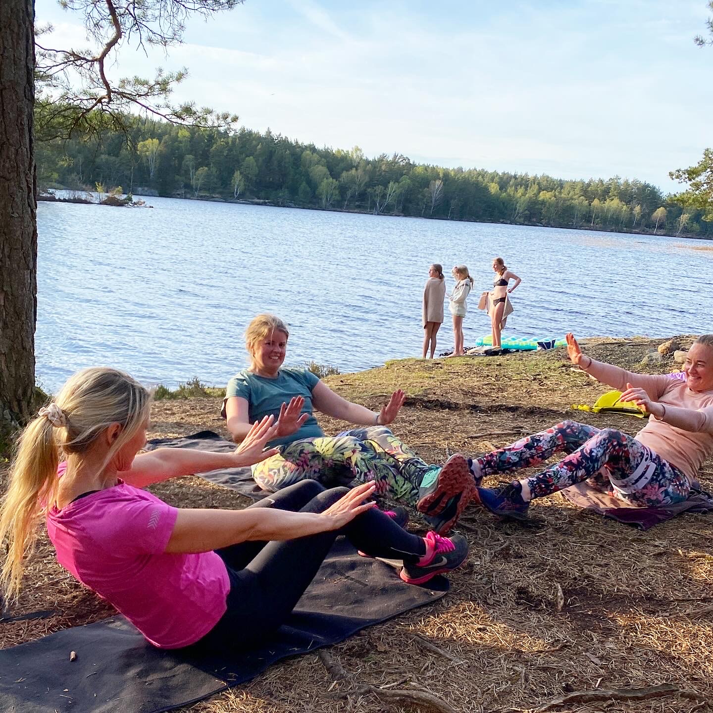 NatureWorkout - Öjersjö/Partille (Kåsjön)