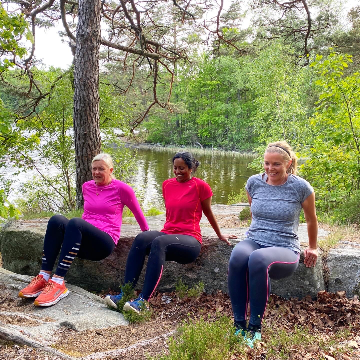 NatureWorkout - Öjersjö/Partille (Kåsjön)