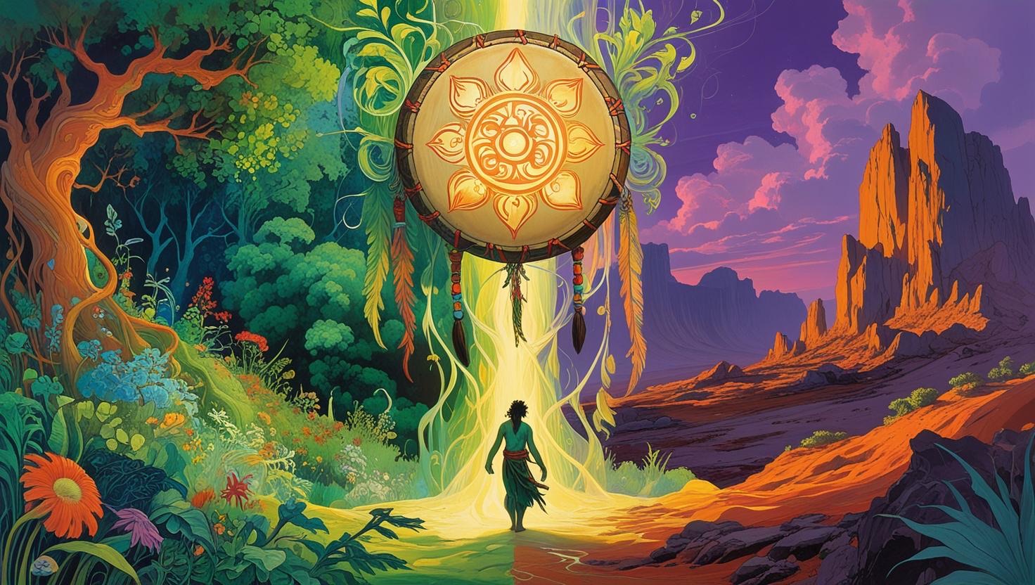 Shamanskt Energiarbete