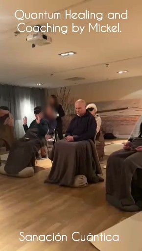 Quantum Healing och Coaching av Mickel.