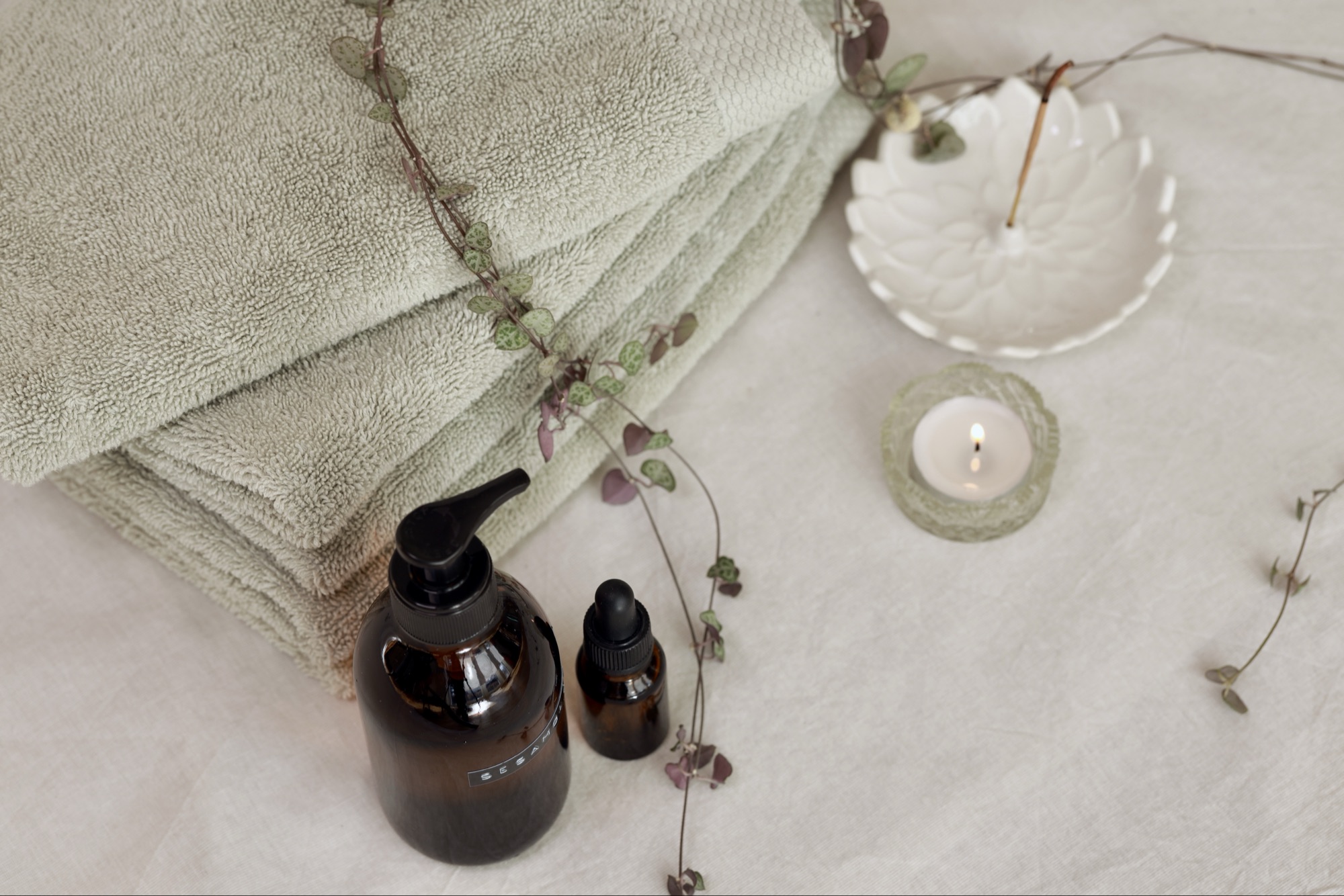 Workshop - Ayurvedisk självmassage