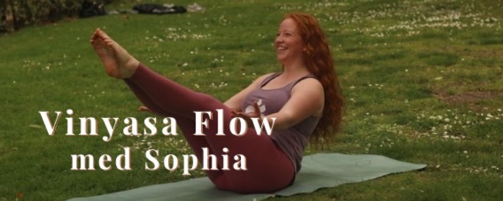 Vinyasa Flow med Sophia (eng)