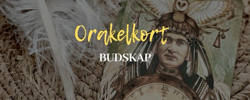 Orakelkort budskap övningspris