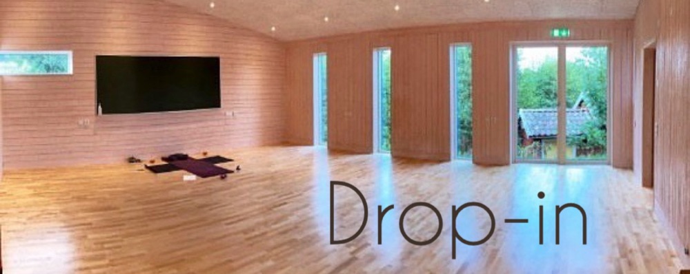 Yoga drop-in