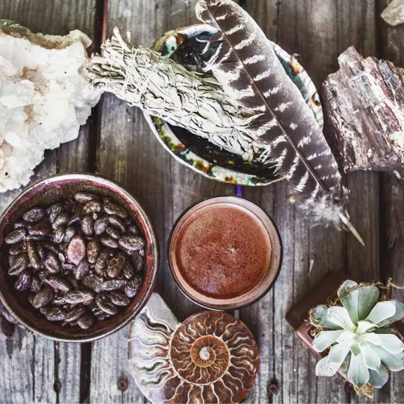 Fullmåne & Kakao ceremoni