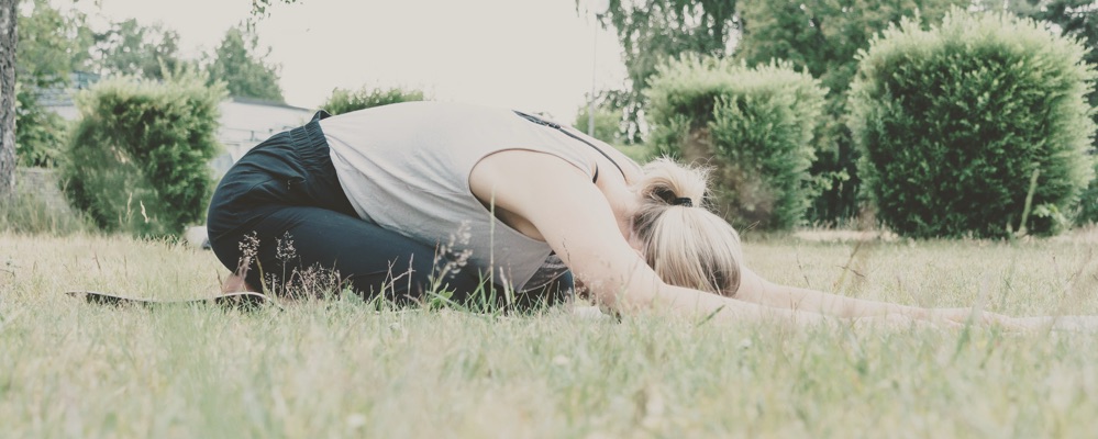 Yoga i parken🌸