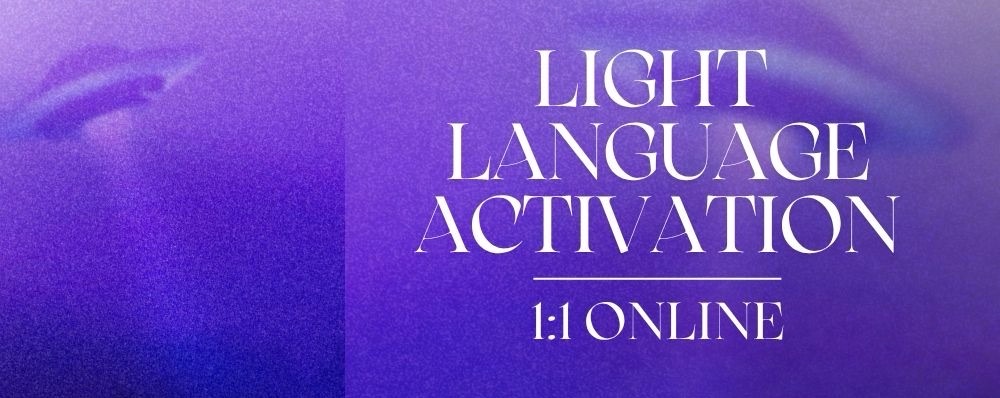 Light Language Activation 1:1 Online
