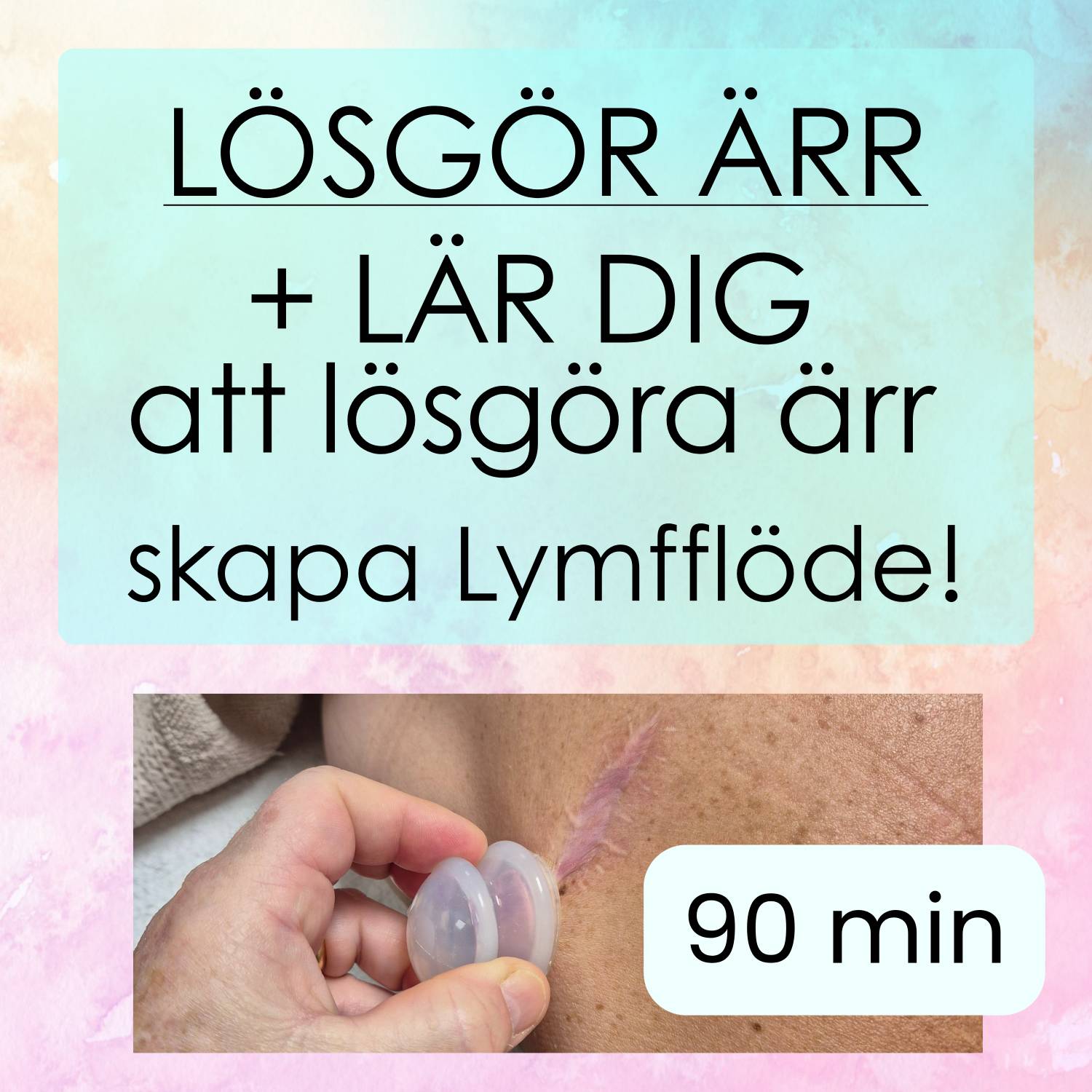 Lösgör ÄRR - Skapa lymfflöde