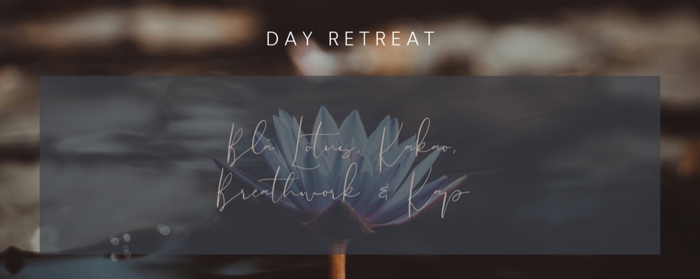 DAG-retreat- Blå Lotus/Kakao/Breathwork/Energiöverföring