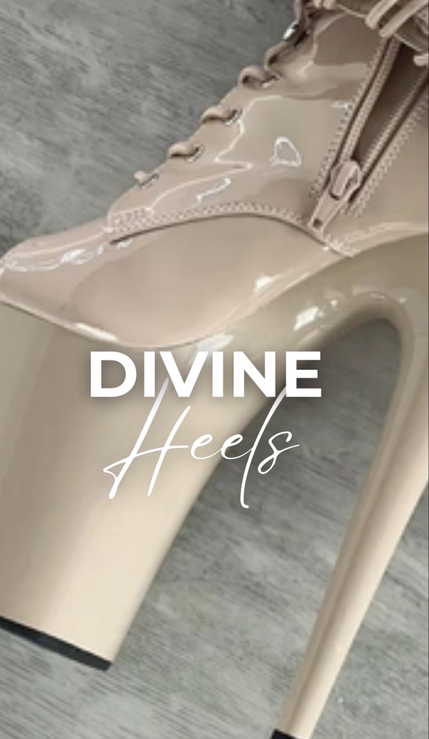 DIVINE HEELS (Poledance kurs) PRE SPRING