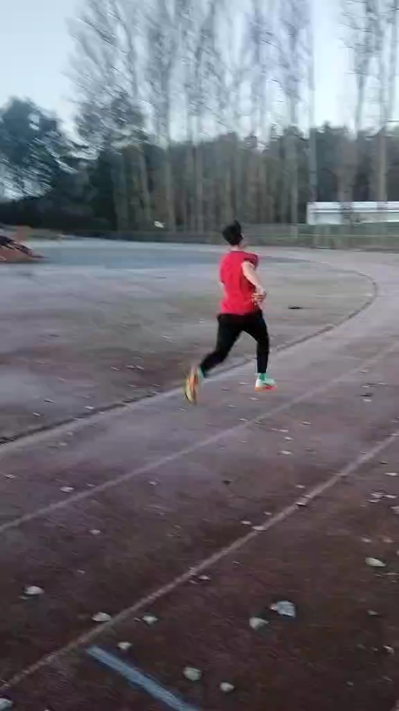 Intervaller för sprint / distans