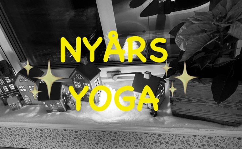 Nyårsyoga med Nidra