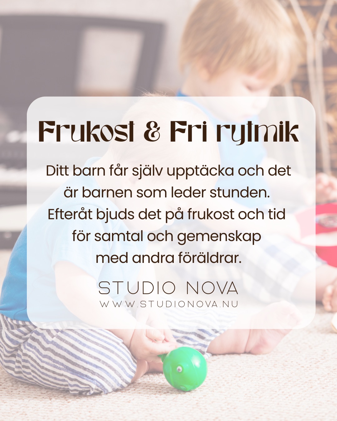 Frukost & Fri rytmik