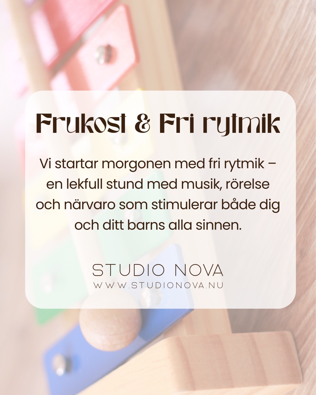 Frukost & Fri rytmik