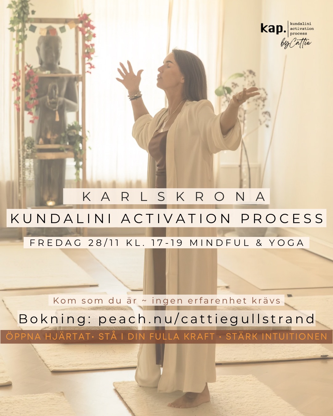 KAP ~ KARLSKRONA ~ Mindful & Yoga