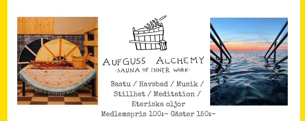 Tisdagsrelax med Aufguss Alchemy