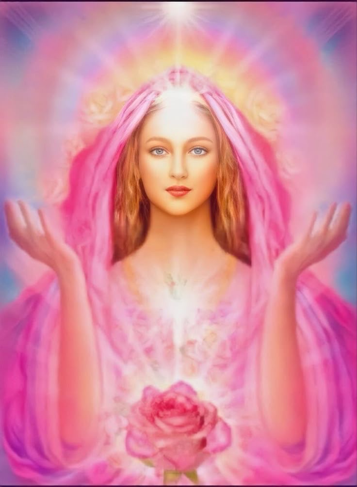 Rosens alkemi- helande inre resa