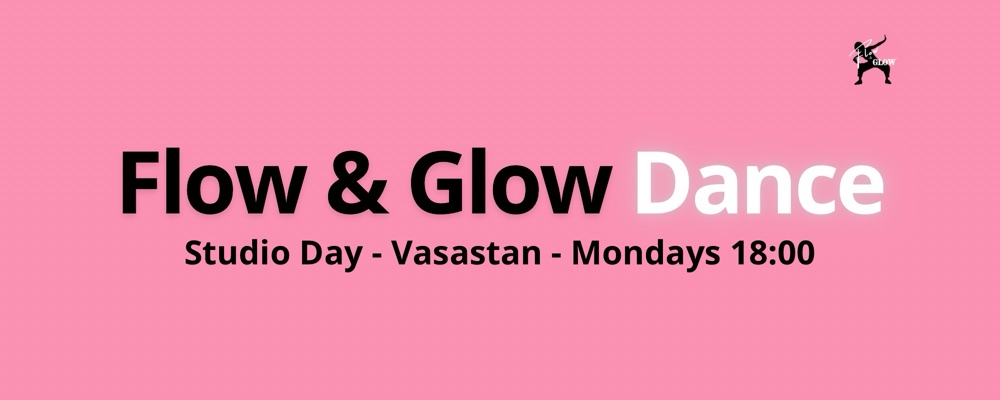 Vasastan - Start April - Mondays 18:00 - Flow & Glow Dance