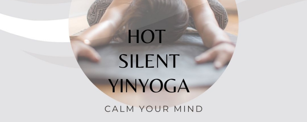 HÖST Hot SILENT Yinyoga , med hörlurar