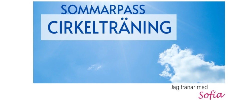Cirkelträning - utegymmet Älven