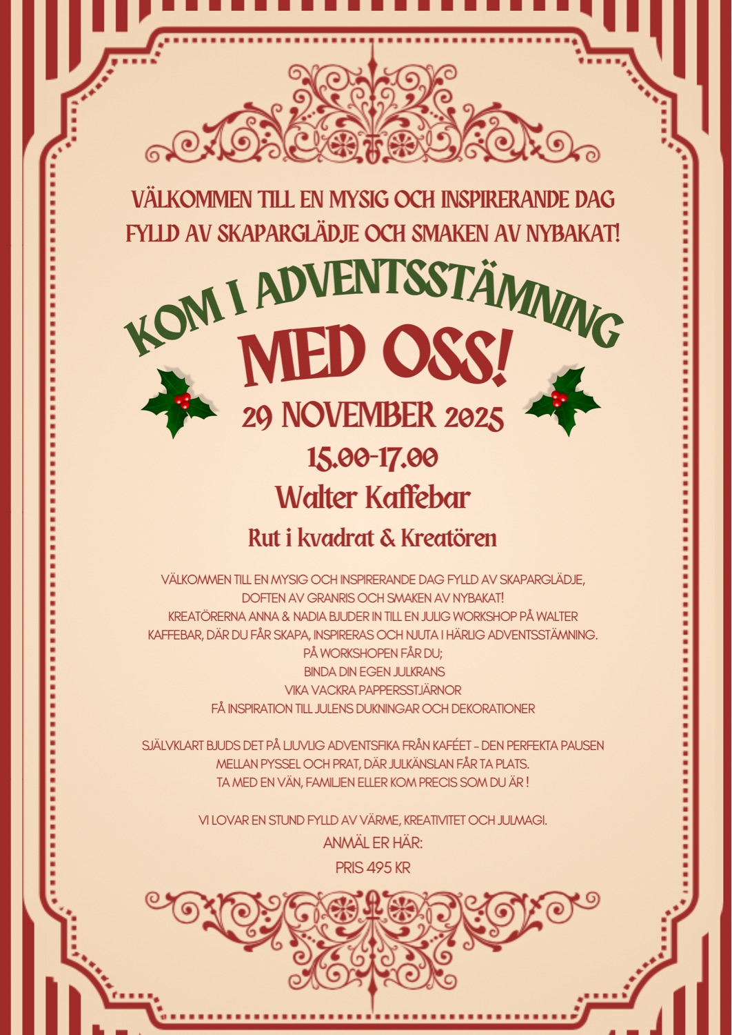 Adventsstämning