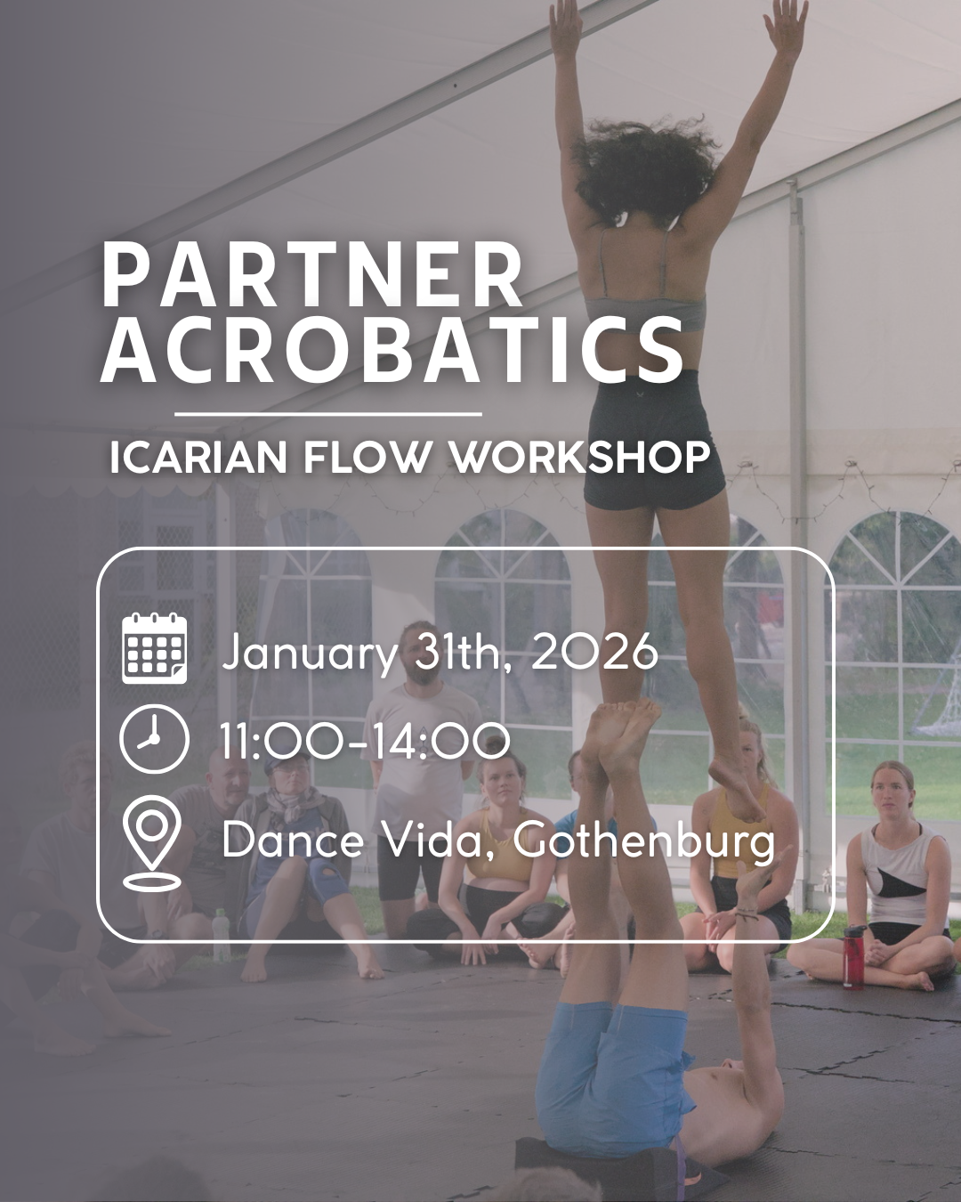 Icarian Flow Workshop