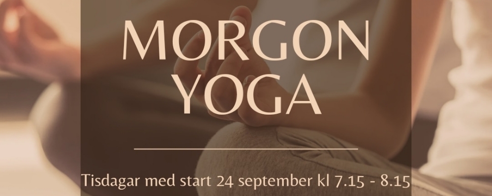 Morgonyoga