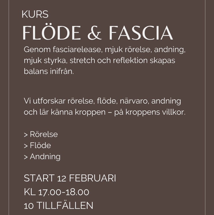 Flöde & Fascia