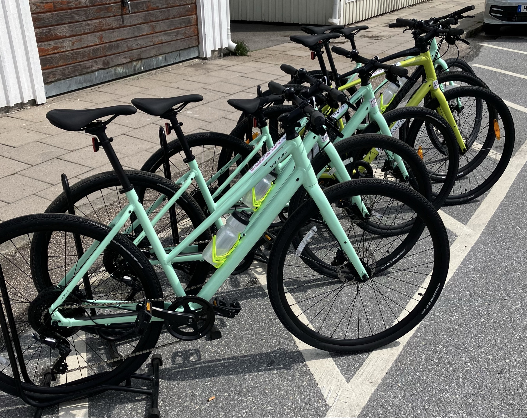 Hyra cykel Specialized Sirrus