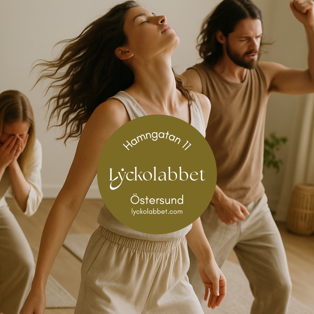 Let go • Släpp din kropp fri