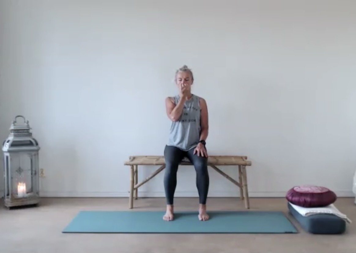BREATHwork (pranayama) 45 min