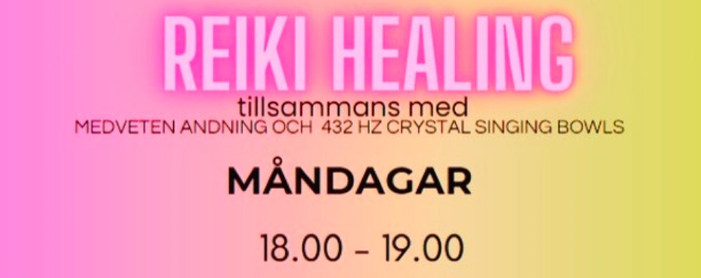 Reiki Healing i Grupp