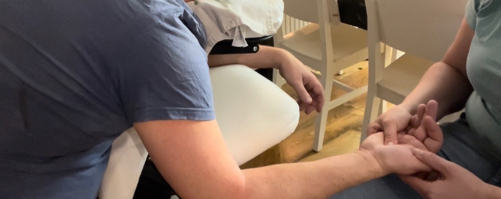 Energimassage