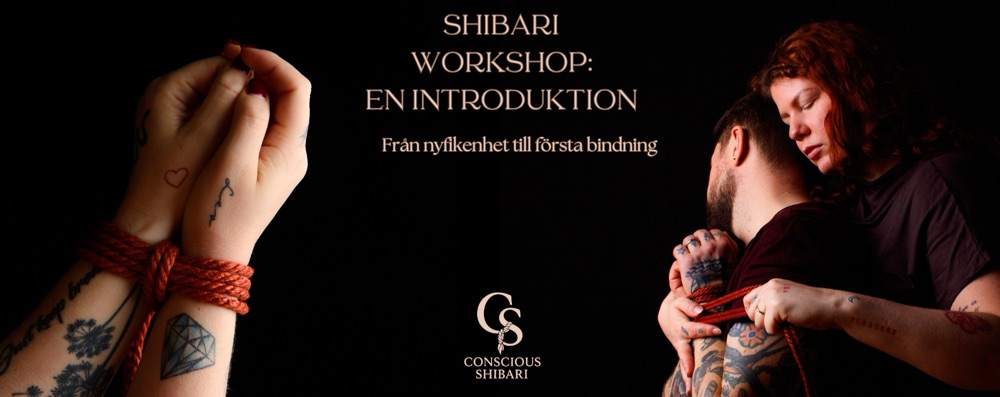 Shibari workshop: En introduktion. Sthlm (MAN)