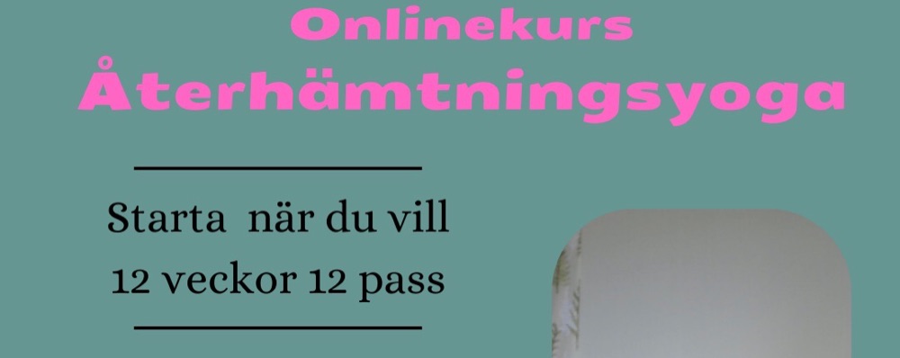 Vinn hel kurs i Återhämtningsyoga!