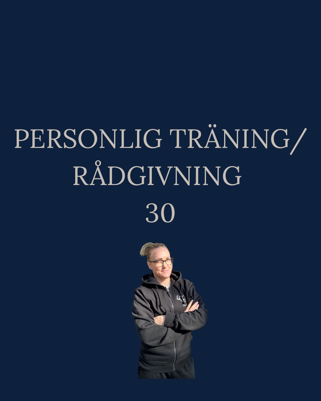 Personlig Träning/rådgivning 30min