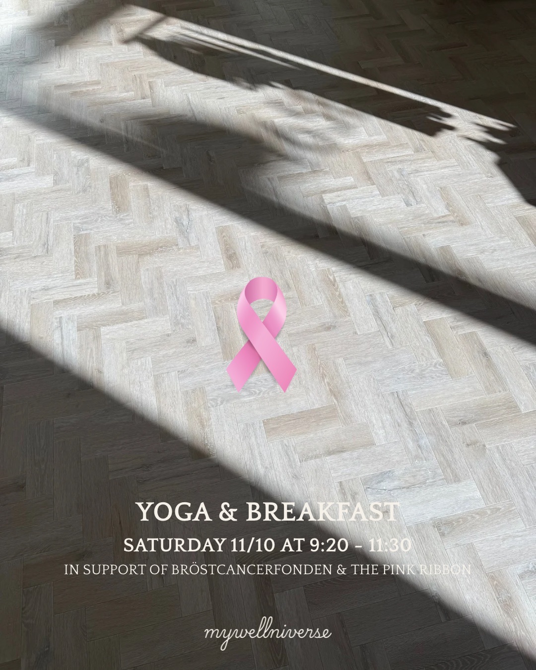 Yoga & Breakfast in support of Bröstcancerfonden