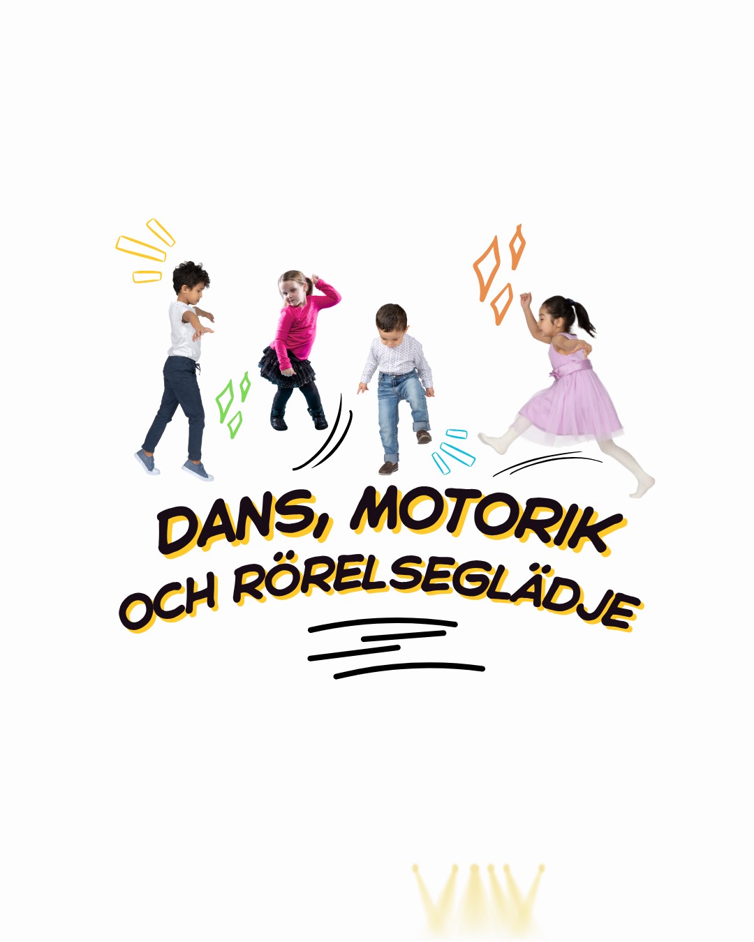 2–3 år med vuxen