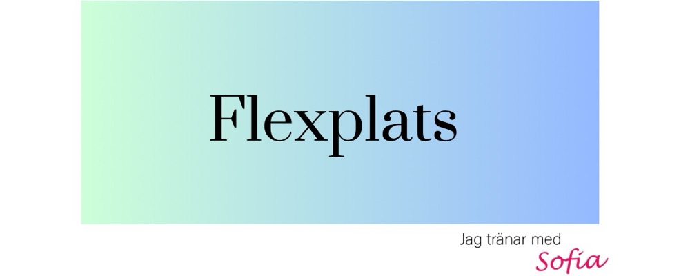 Flexplats UteFYS i Fontin