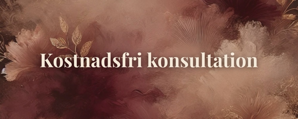 Boka ett första samtal 💖