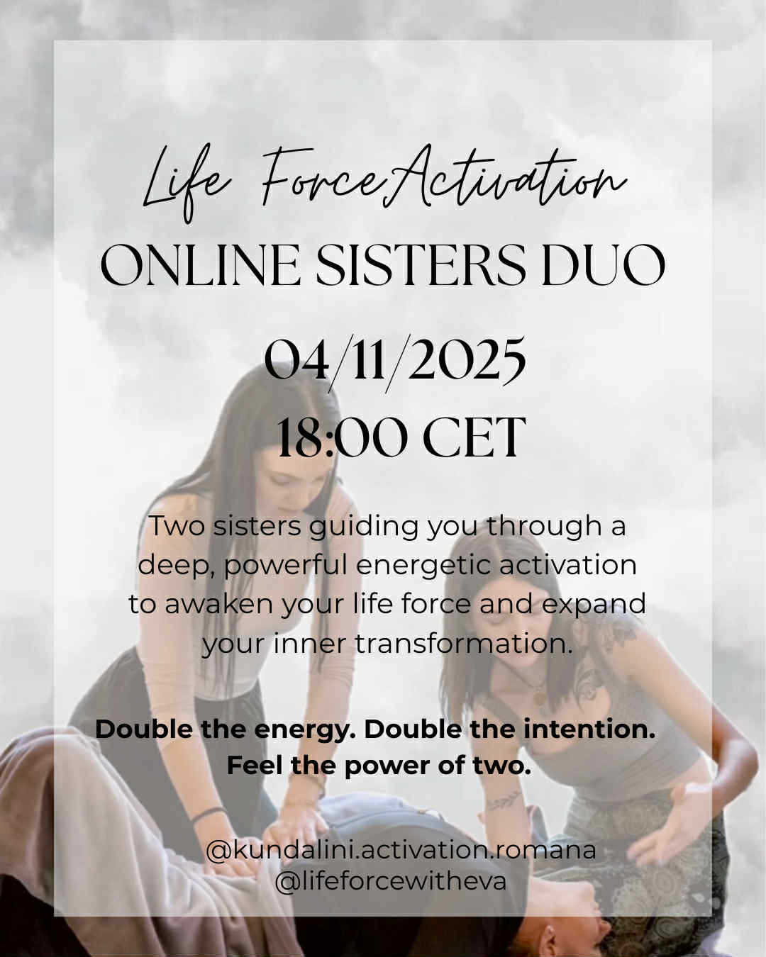 Life force activation - online group