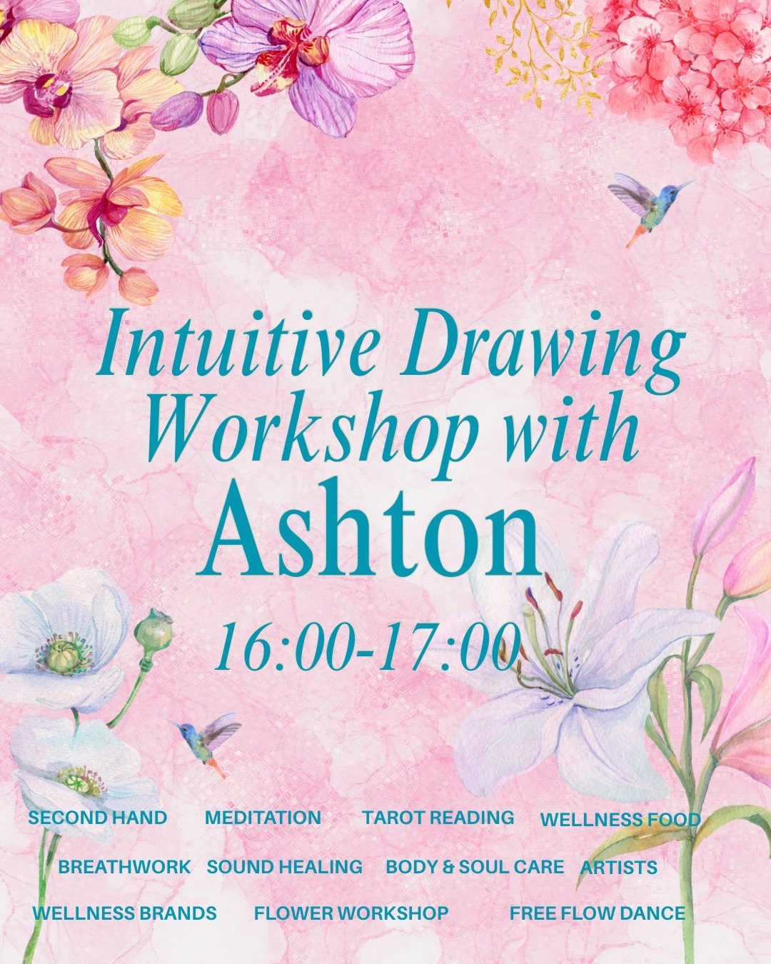Intuitive Drawing Workshop