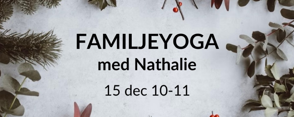 FAMILJEYOGA med Nathalie