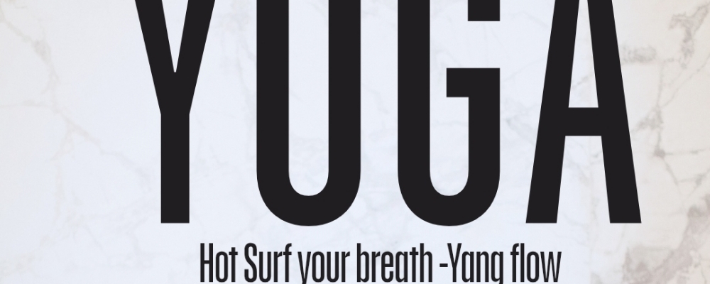 HÖST NYHET Hot Surf your breath -Yang flow
