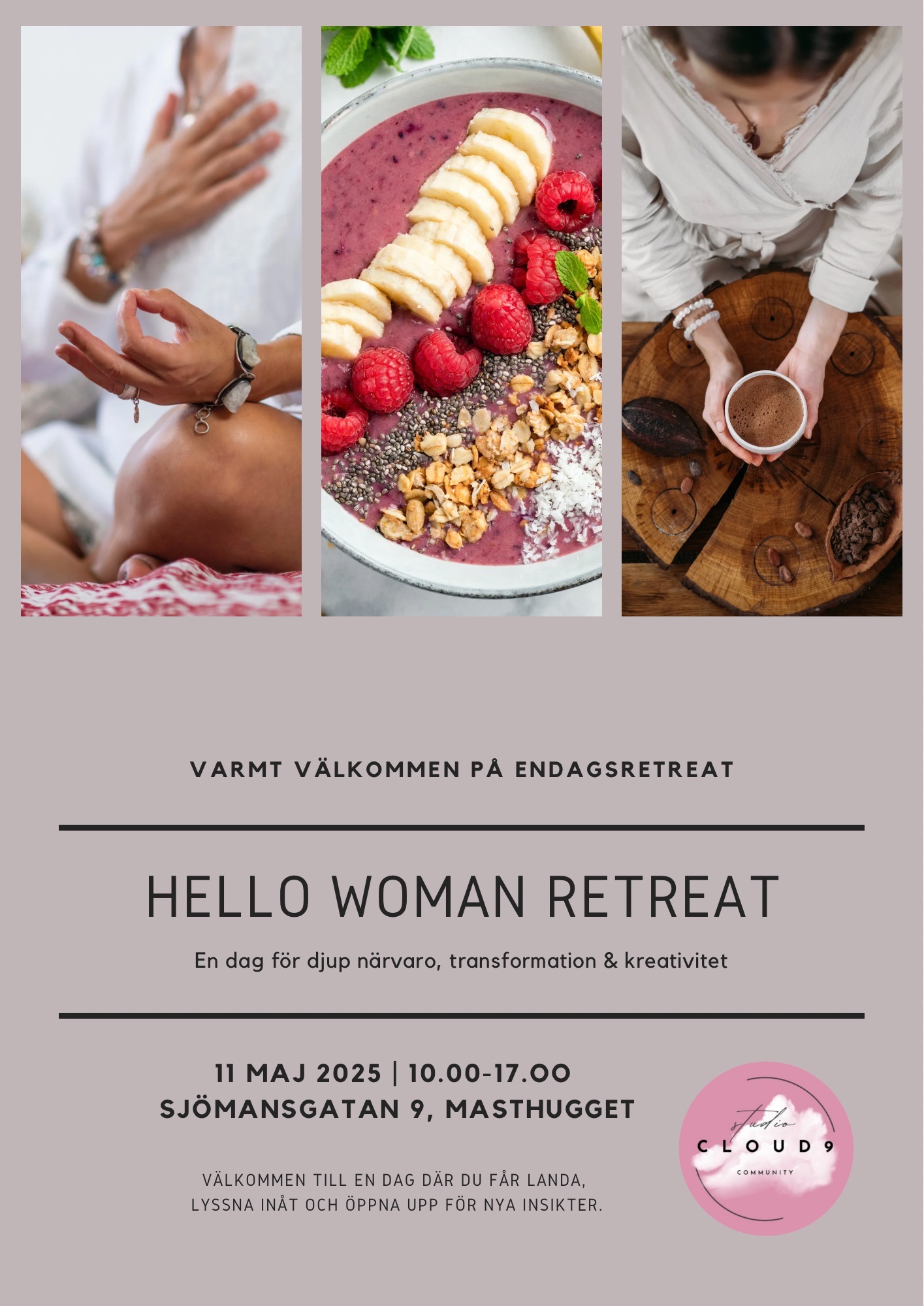 Hello Woman endagsretreat