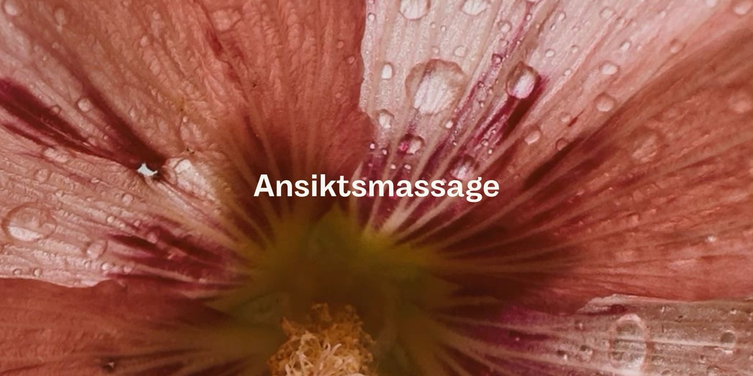 Uppfriskande ansiktsmassage