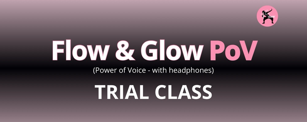 Enskede - FREE trial - Flow & Glow PoV (with headphones)